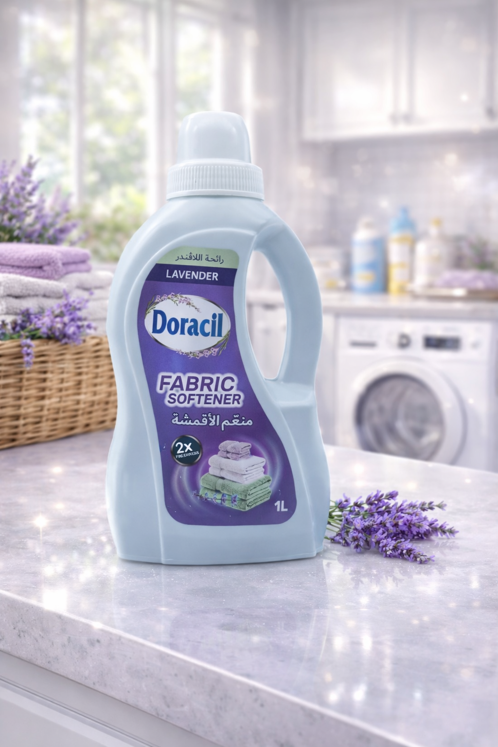 Doracil fabric softener