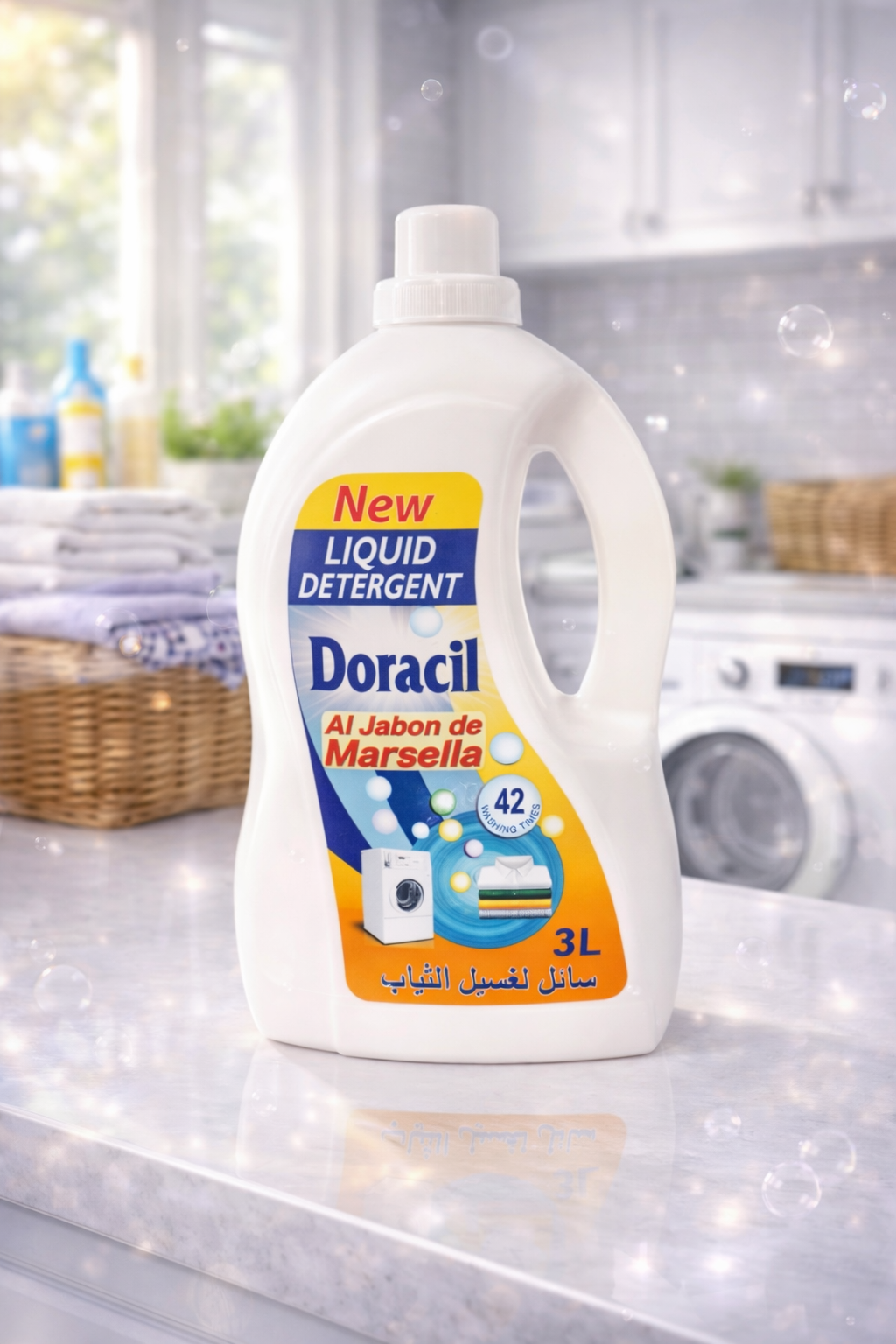 Doracil Al Jabon de Marsella Liquid Detergent