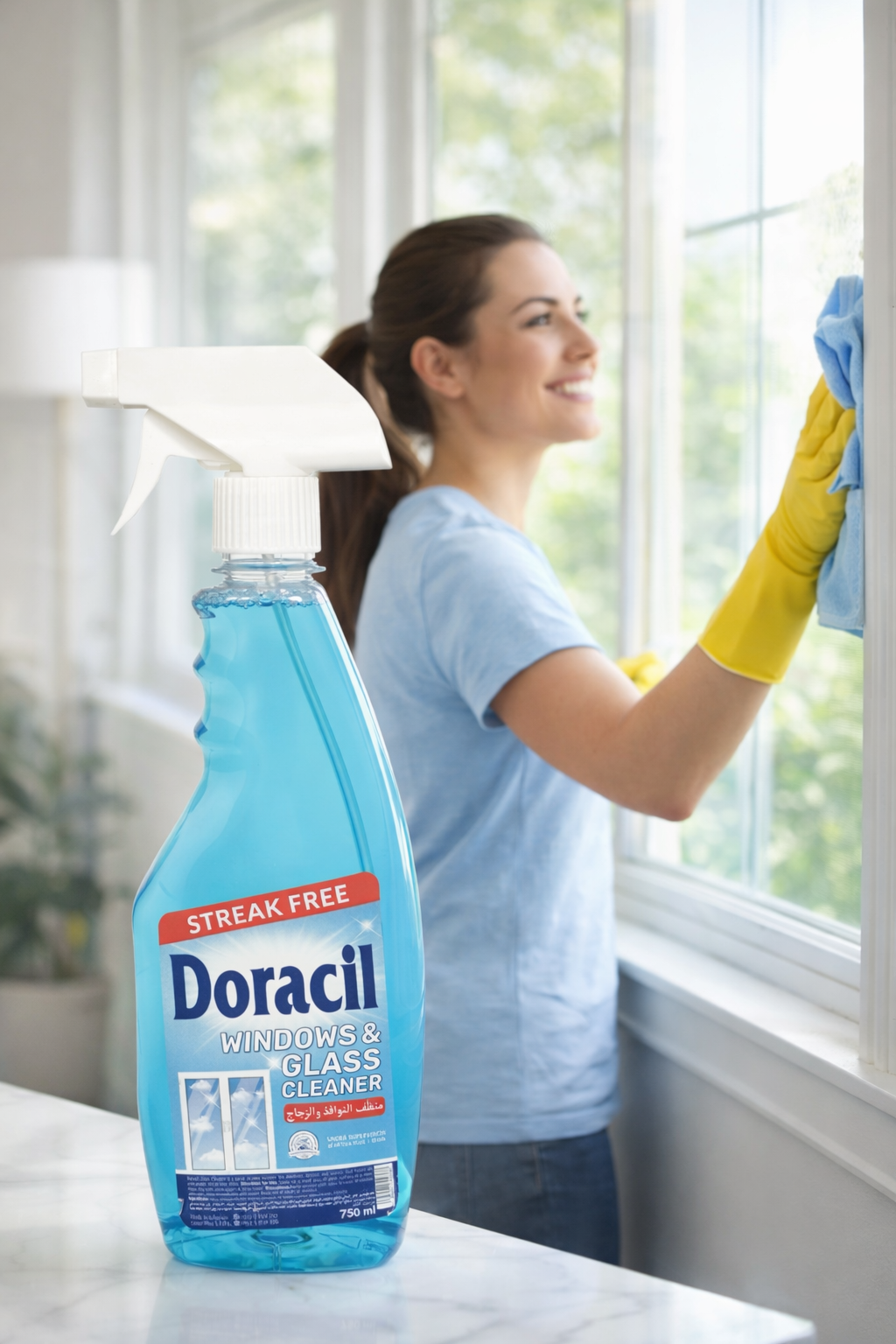 Doracil Windows & Glass Cleaner