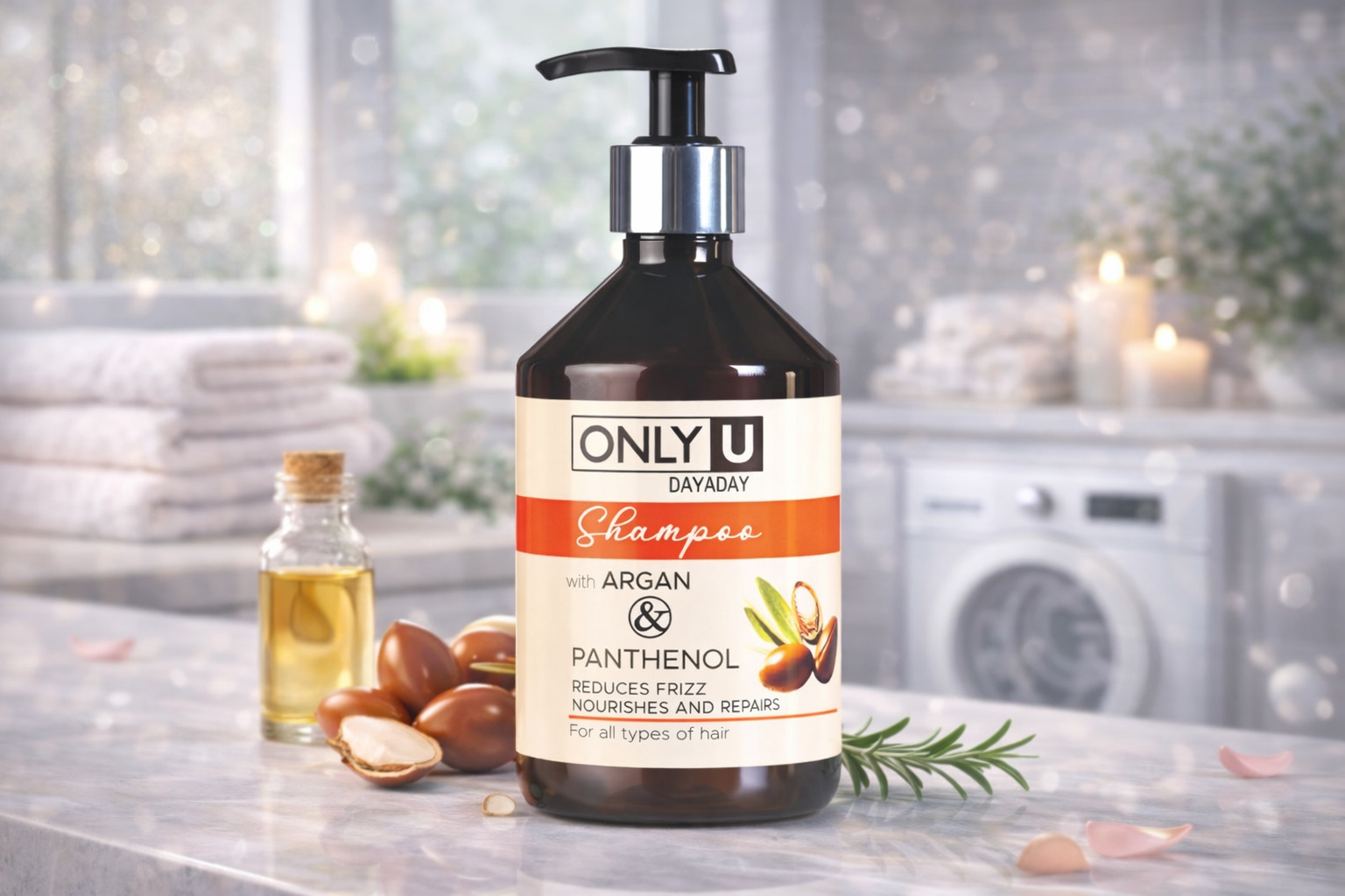 ONLY U Dayaday Shampoo – Argan & Panthenol