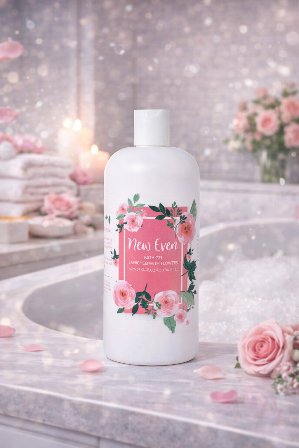 New Even Floral Bath Gel – Pure Relaxation & Silky Soft Skin