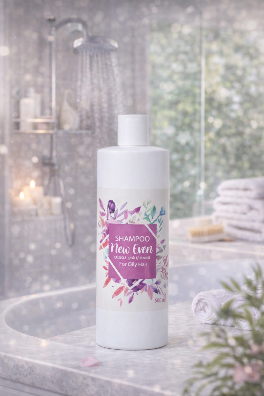 New Even Shampoo for Oily Hair